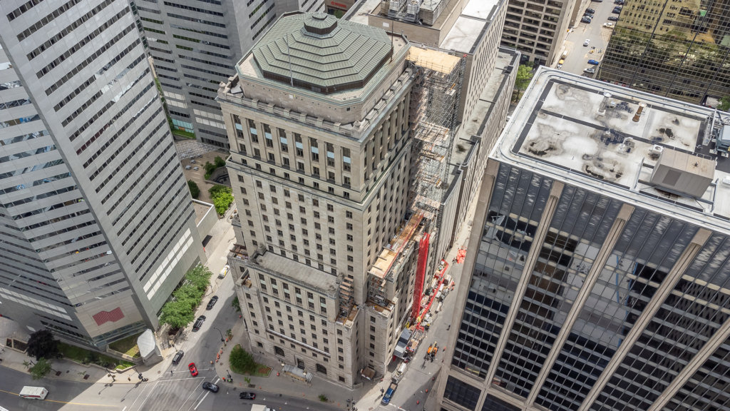 Location-installation-Échafaudage-Maçons-Montréal