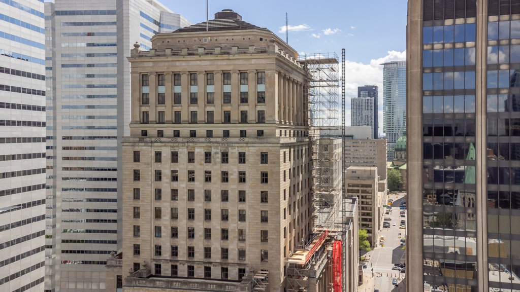 Location-installation-Échafaudage-Maçonnerie-Montréal