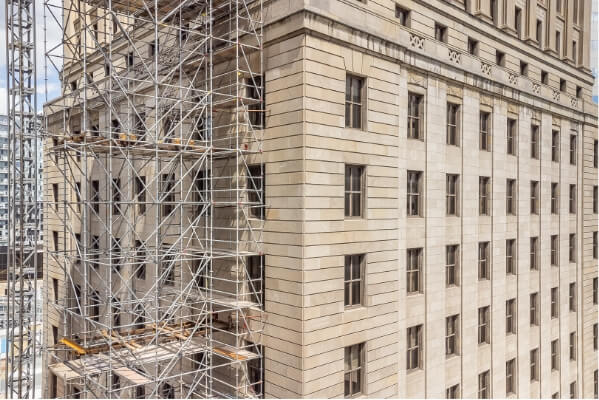 Échafaudage-Montréal