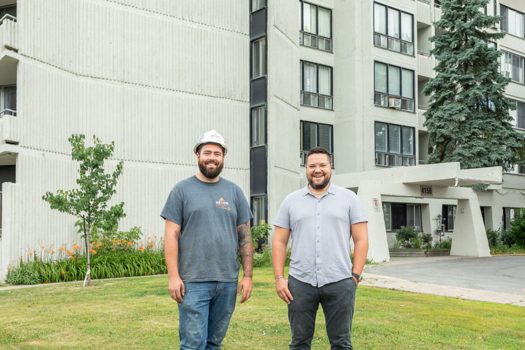 chargé-de-projet-réparation-façade-béton-montréal
