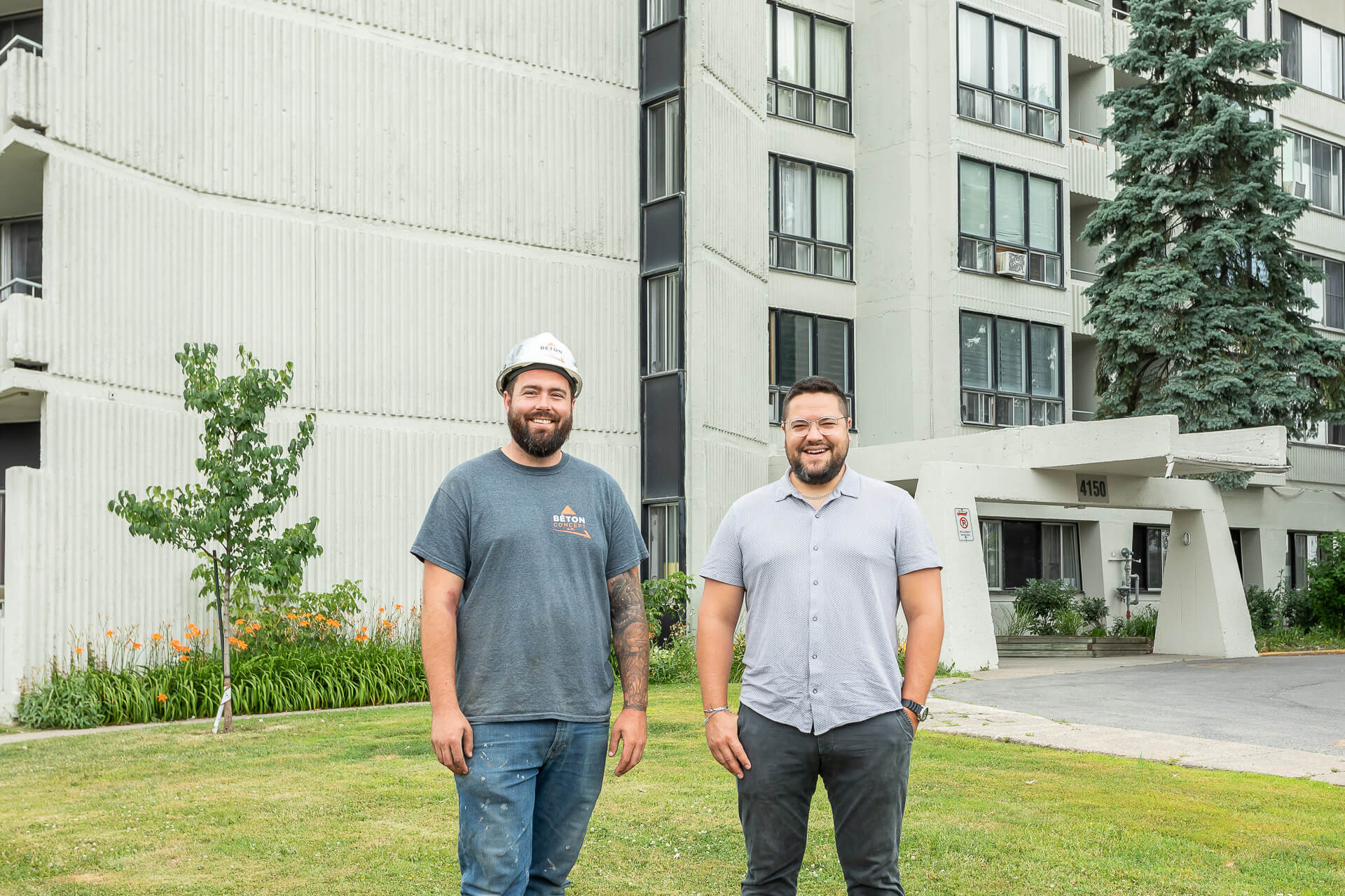chargé-de-projet-réparation-façade-béton-montréal