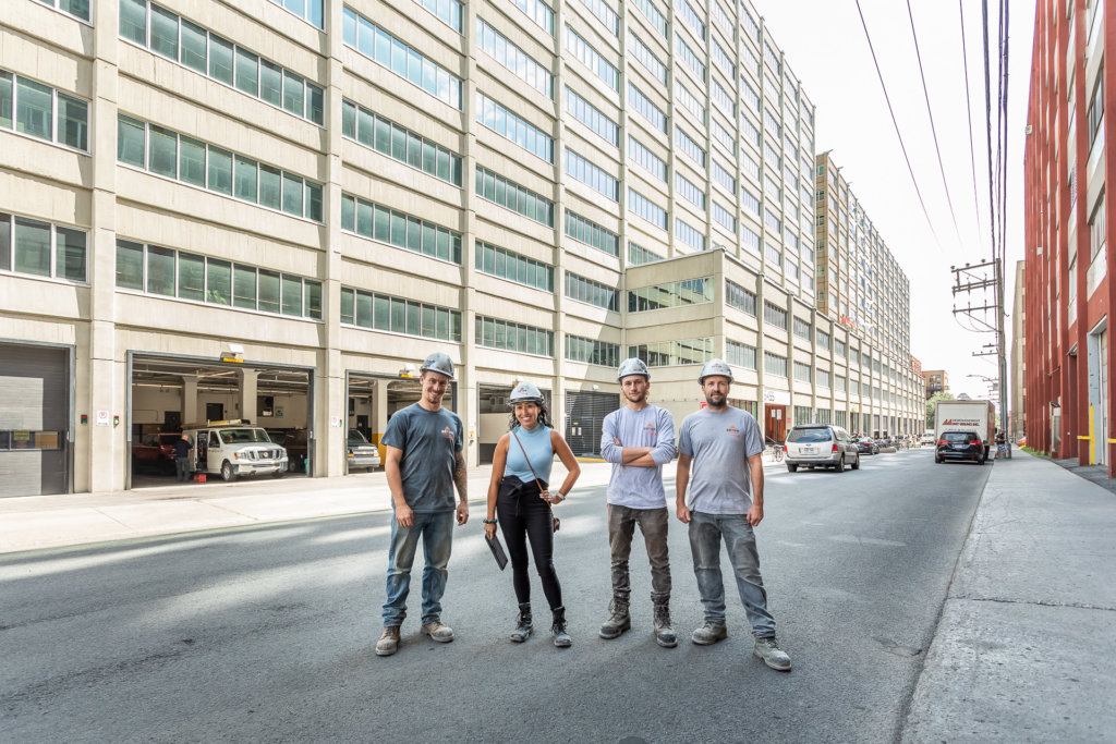 Réparation-Béton-extérieur-enduit-cimentaire-Montréal