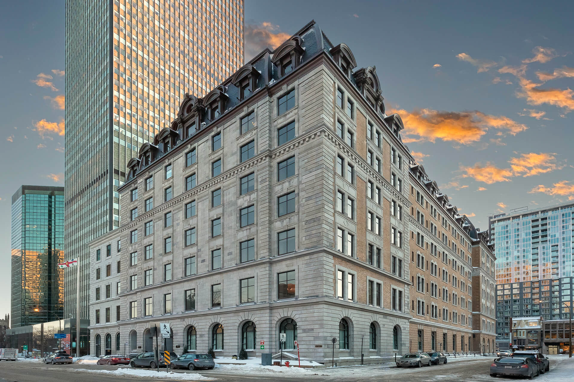 Réparation-Maçonnerie-bandeaux-de-pierre-naturelle-Windsor-Montréal