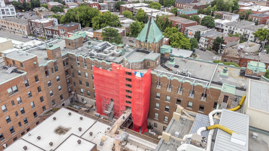 Réparation-Maçonnerie-Brique-Verdun-Montréal