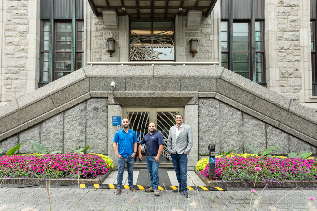 Entrepreneur-Réparation-Restauration-Maçonnerie-escalier-allèges-pierres-Québec
