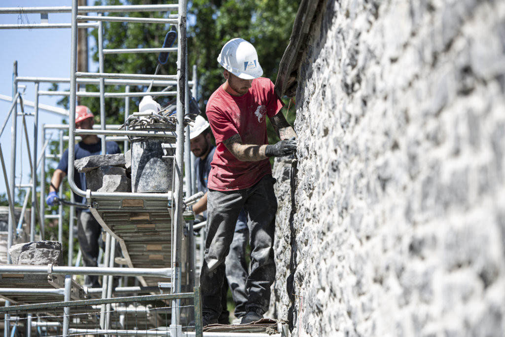 Réparation-Murs-de-Moellons-Maçonnerie-Québec