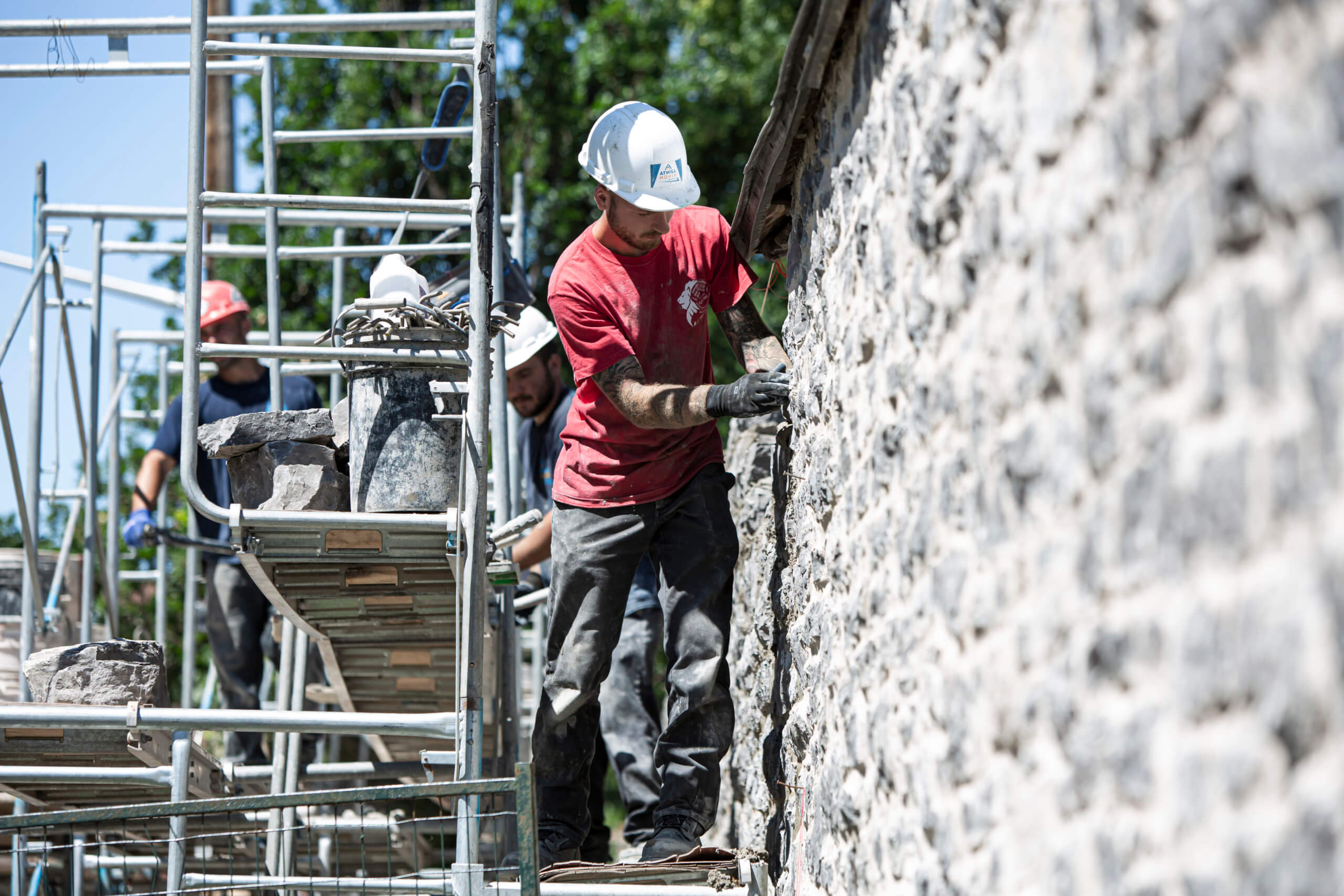 Réparation-Murs-de-Moellons-Maçonnerie-Québec