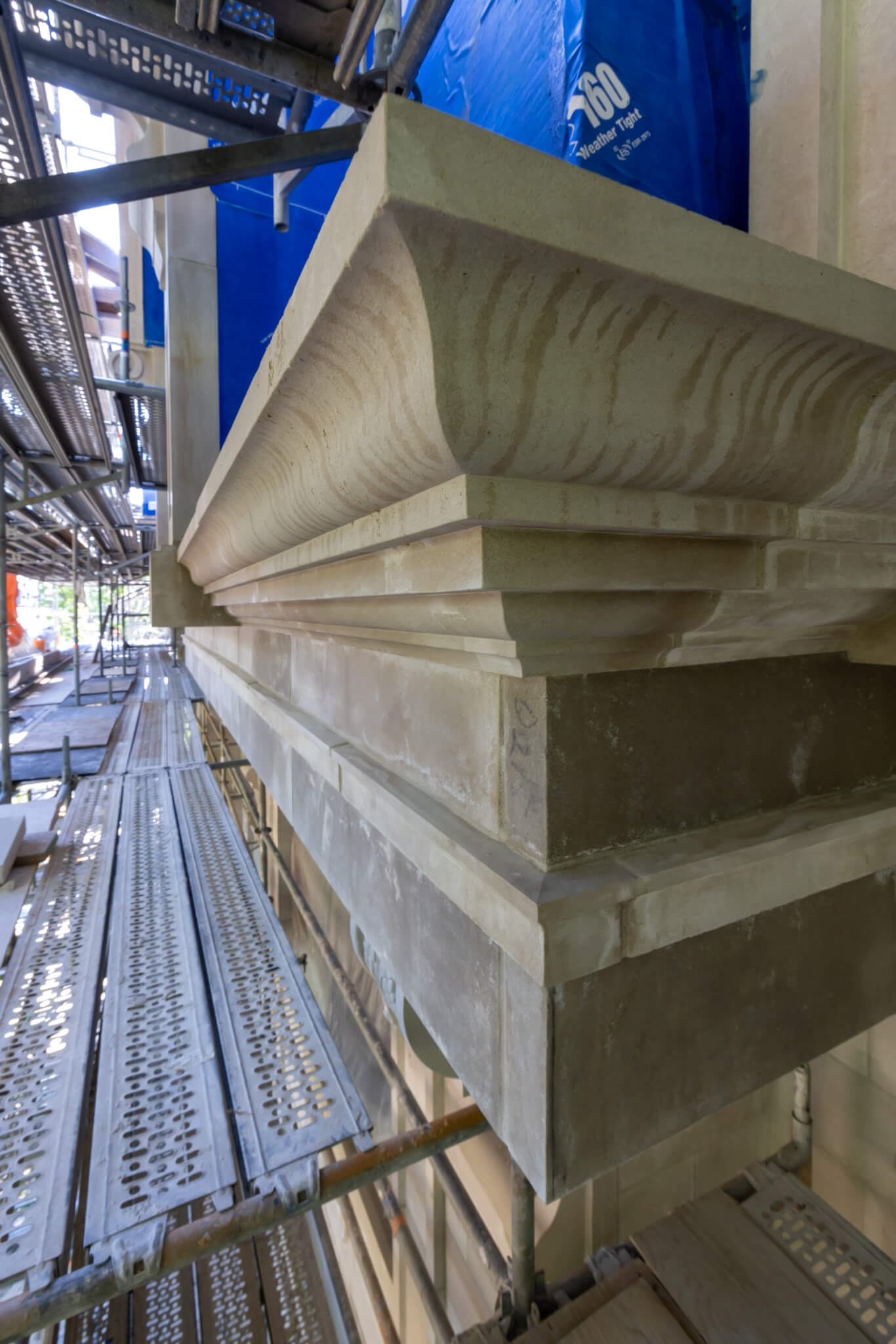 Limestone Natural stone installation russel hill toronto