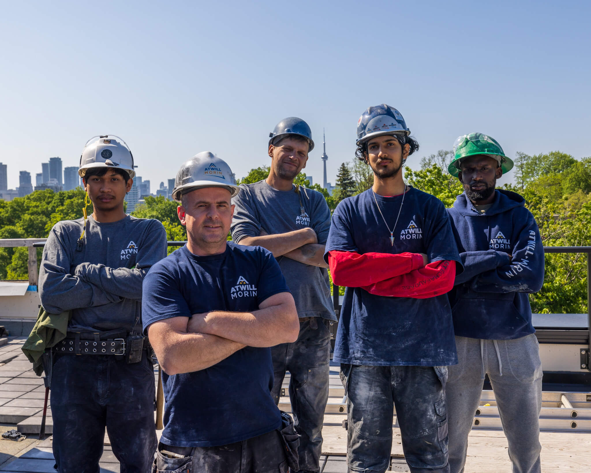 Toronto Bricklayers New Masonry