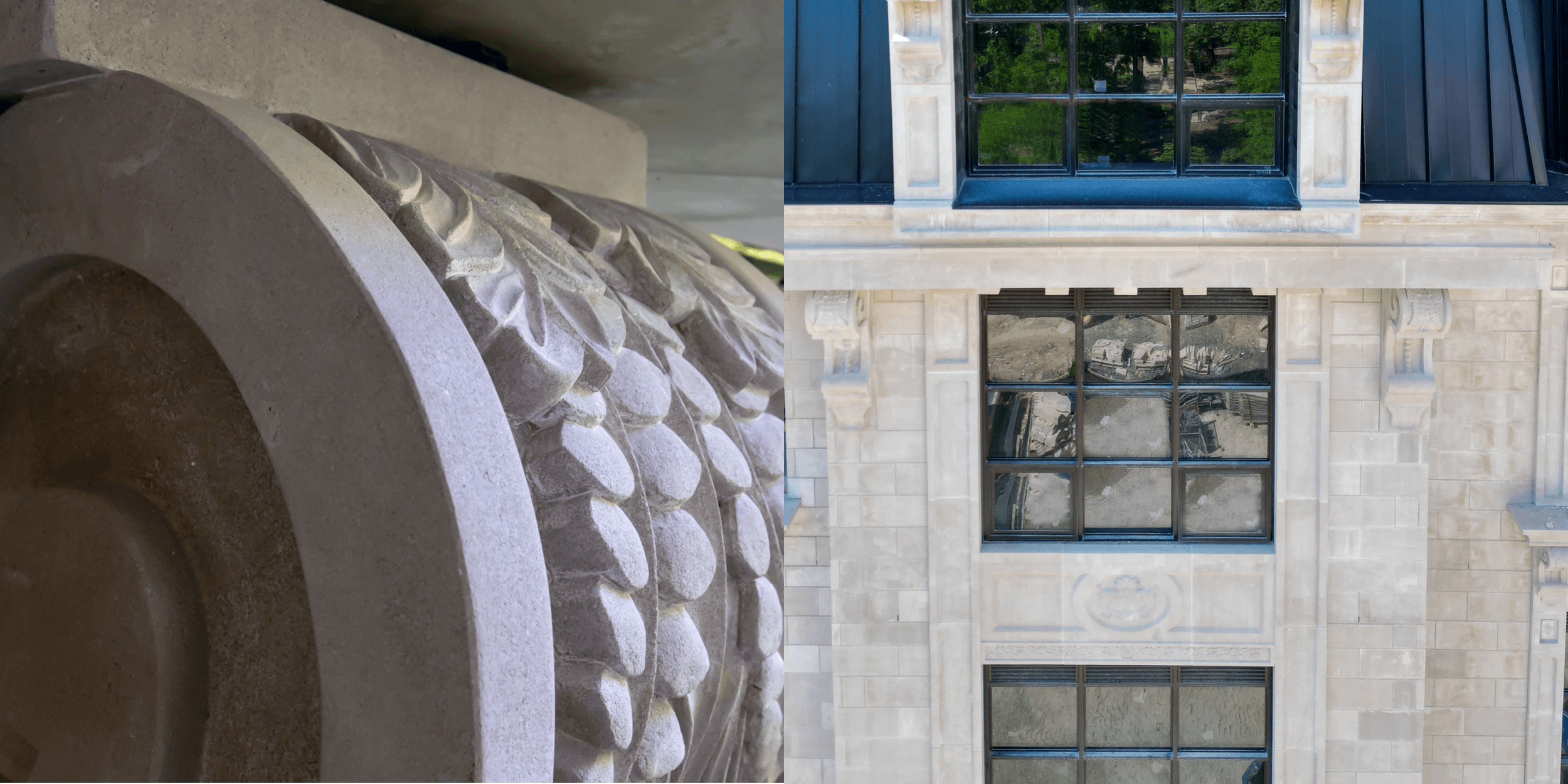 Stone masonry anchoring