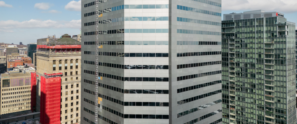 Échafaudage-Montréal-installation-Location-plateforme-sur-mât