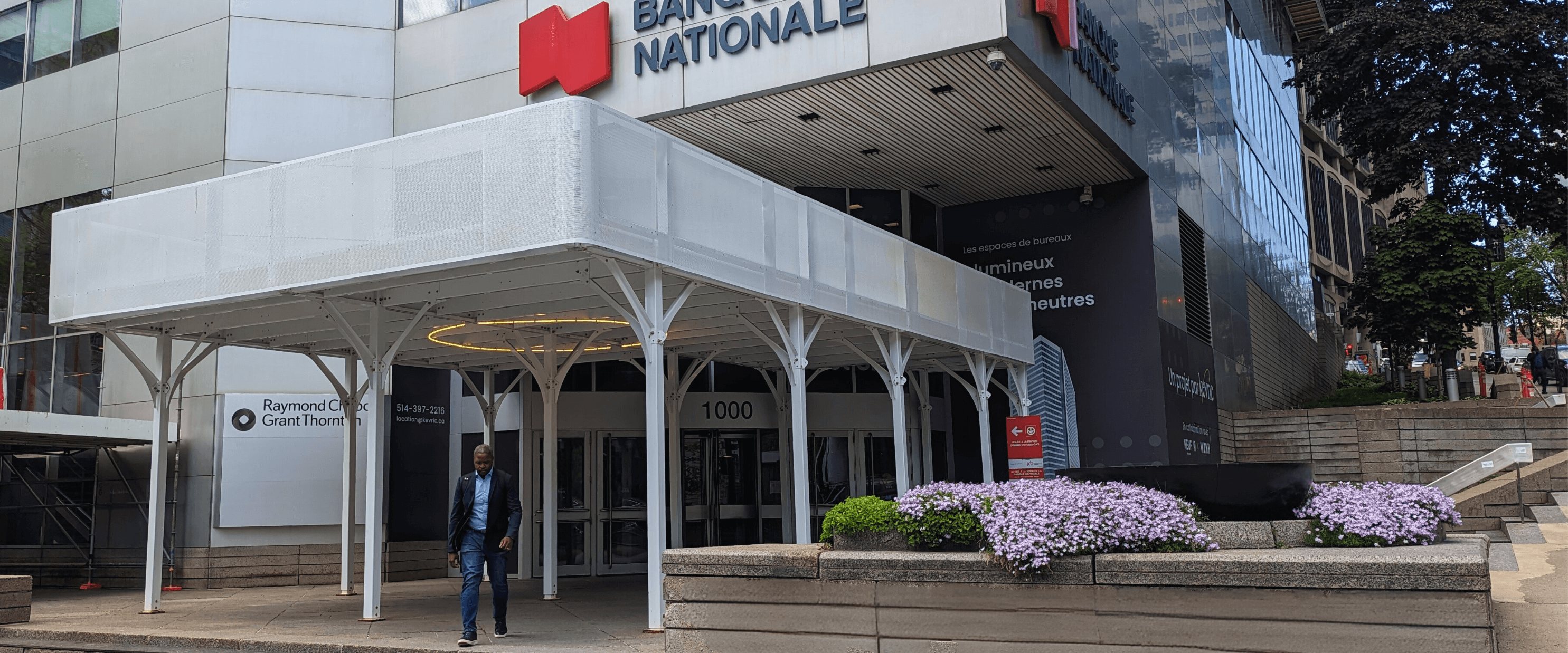 Échafaudage-Montréal-installation-Location