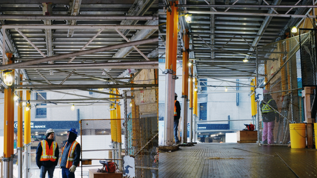 location-échafaudage-rosette-Montréal