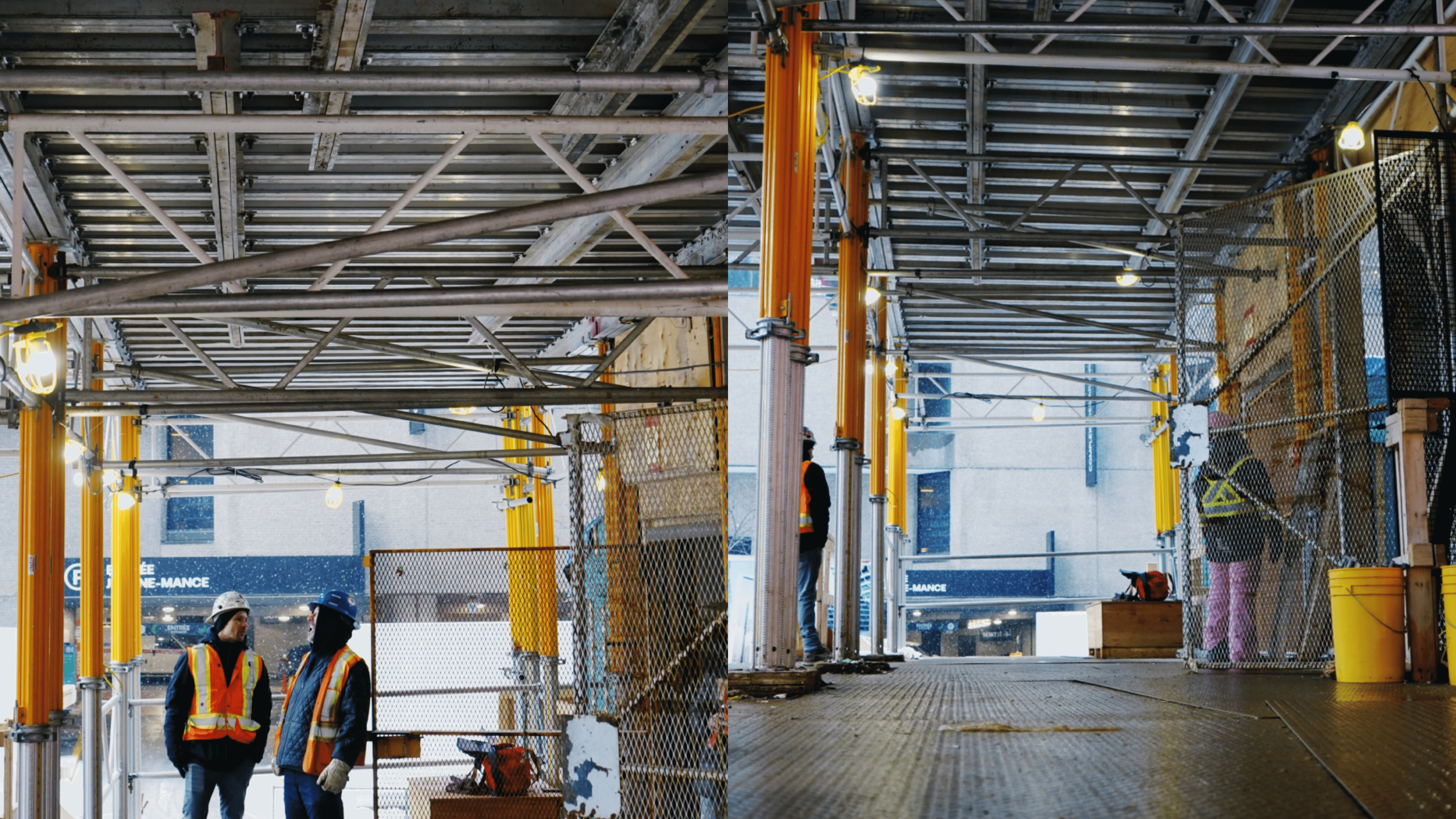 location-échafaudage-rosette-Montréal