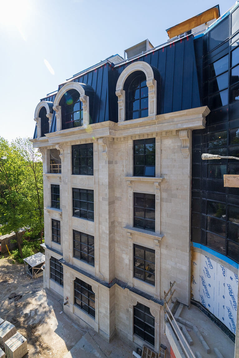Masonry Toronto Atwill Morin Project 1