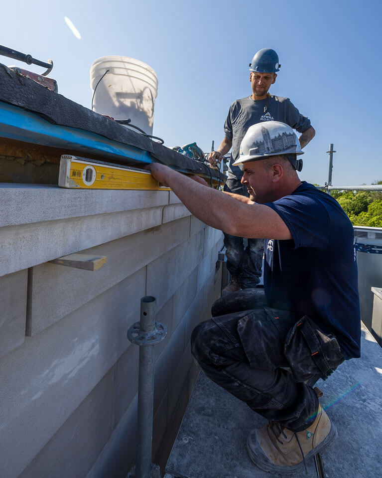 Masonry Toronto Atwill Morin Project 2