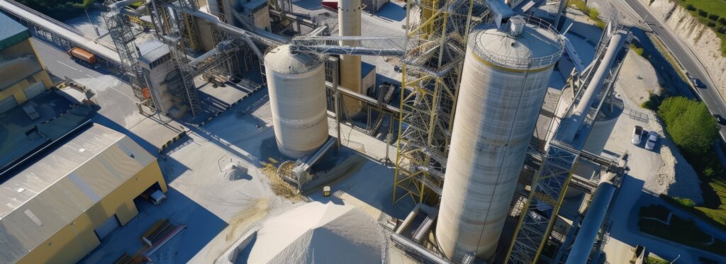 Des chaudières, vu de l'extérieur