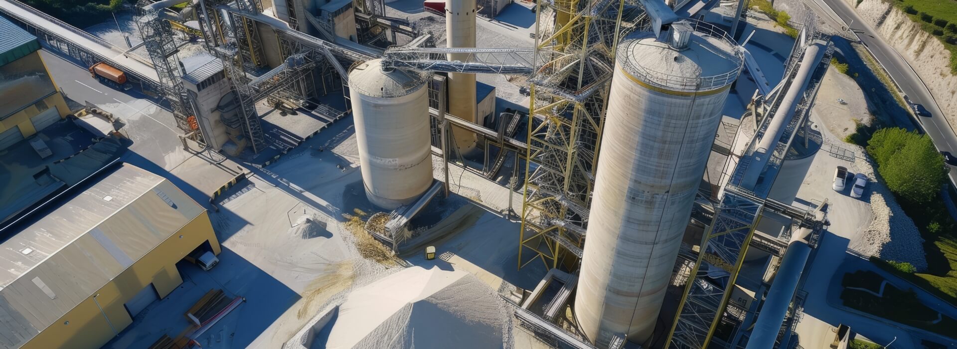 Des chaudières, vu de l'extérieur