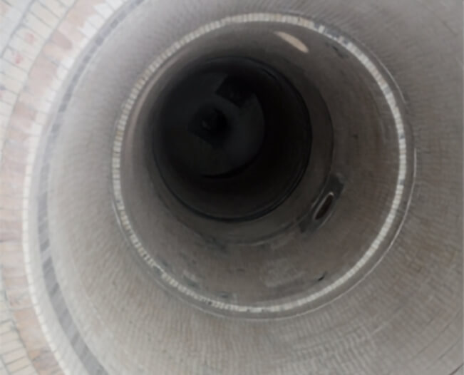 Intérieur d'une chaudière (boilers)