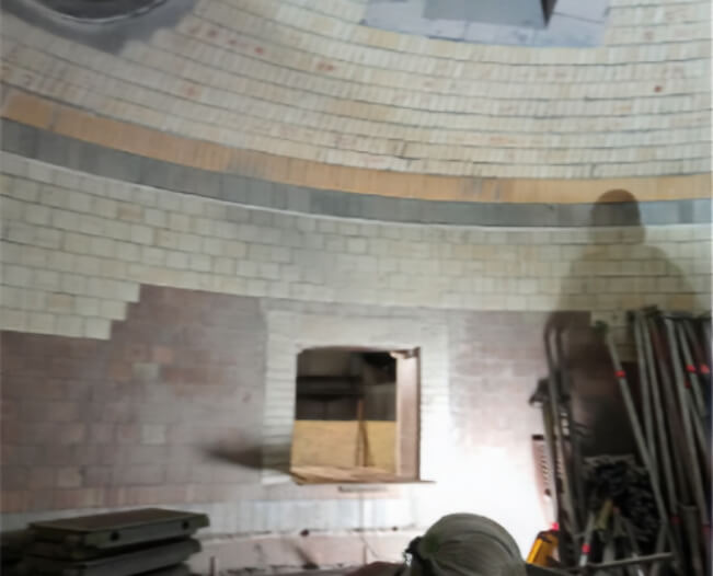 Intérieur d'une chaudière (boilers)