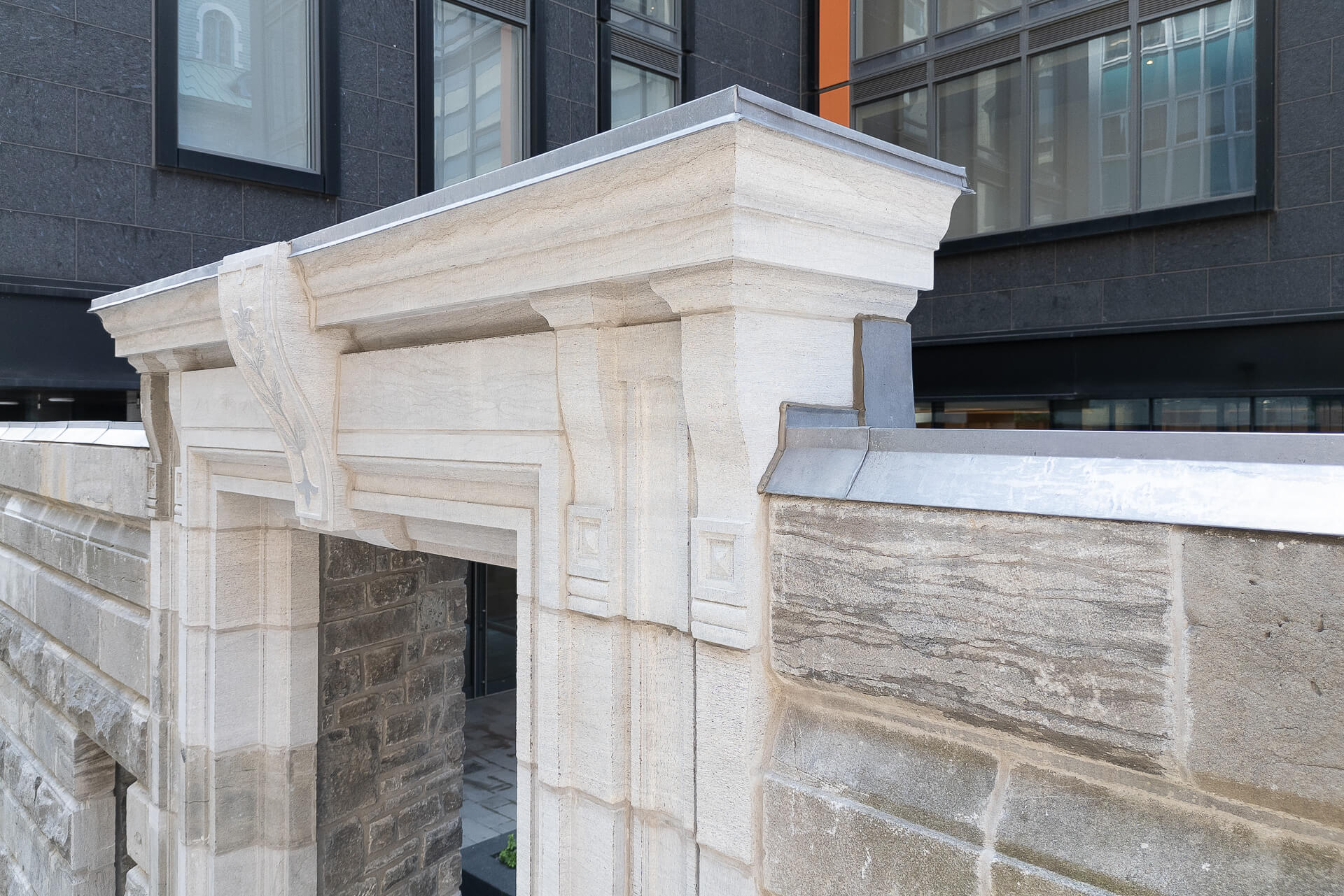 Portique du Livemore