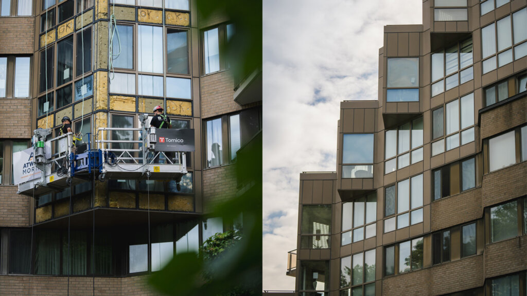 Restauration de maçonnerie