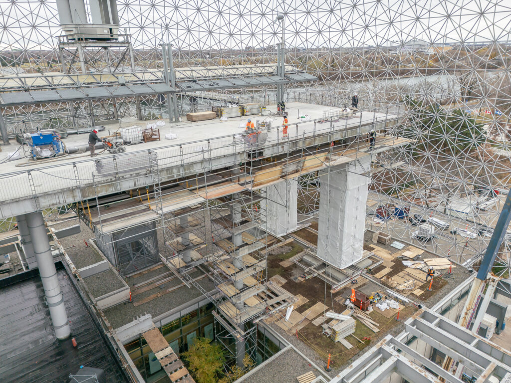 Vue d'ensemble de nos solutions d'accès à l'intérieur de la sphère