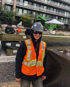 Érika, finaliste au Gala Elles Reconnaissent 2025