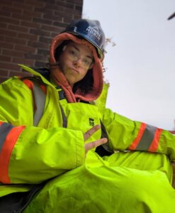 Mathilde, finaliste au Gala Elles Reconnaissent 2025