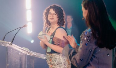 Mathilde Girard au Gala Elles Reconnaissent 2025