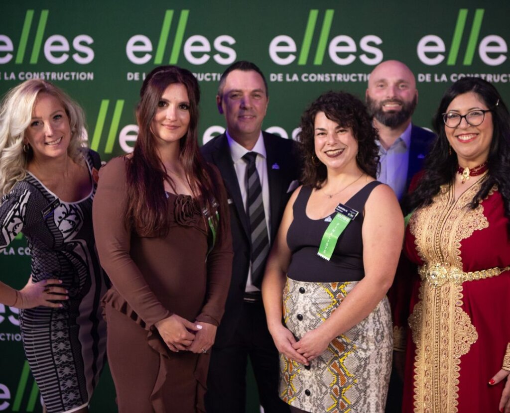 Photo de l'équipe Atwill-Morin au Gala 