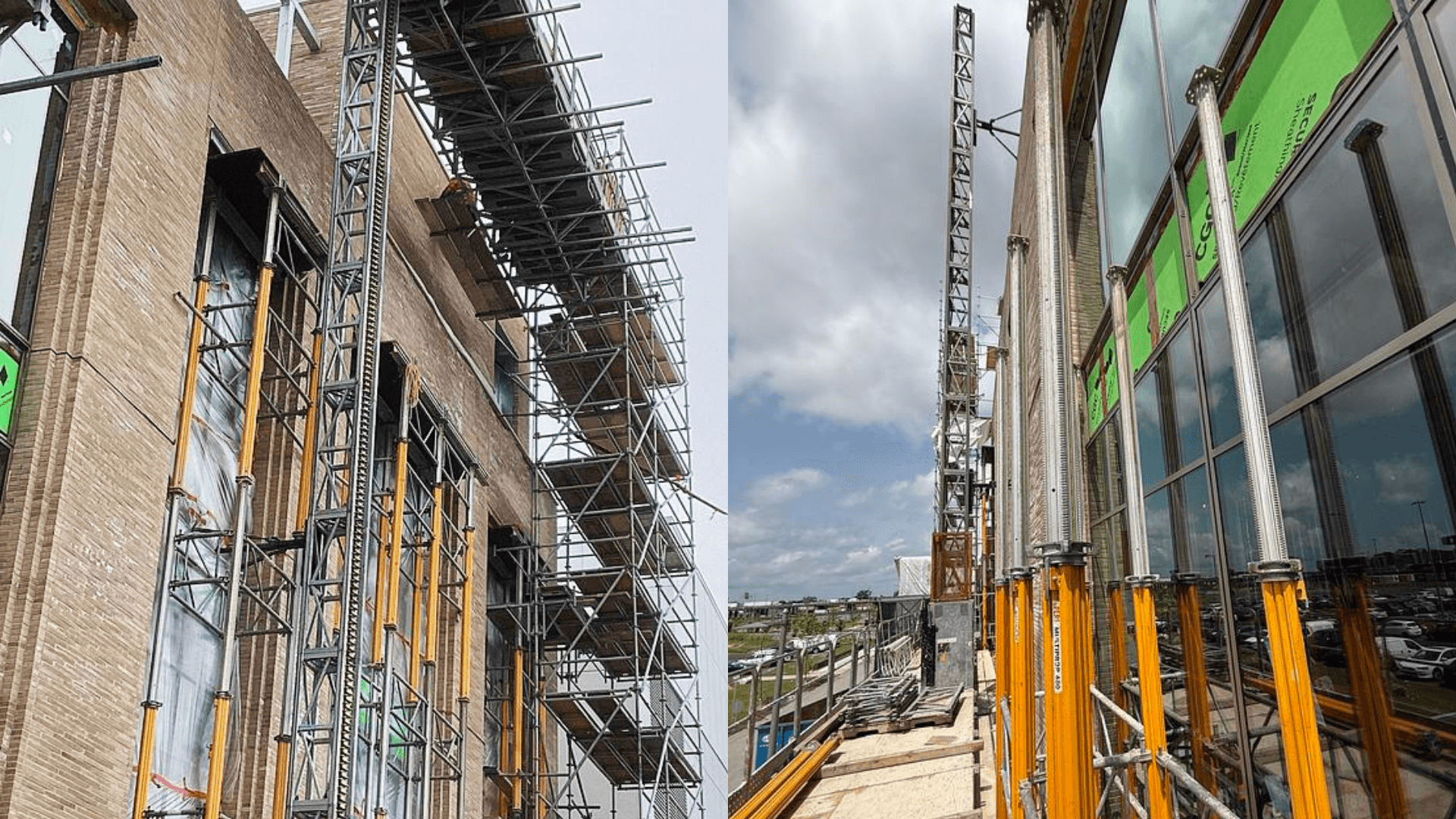 Système d'étaiement temporaire