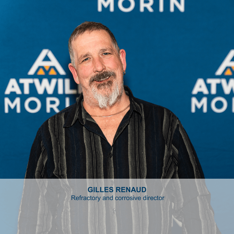 Portrait of the Refractory and Corrosive Director, Gilles Renaud