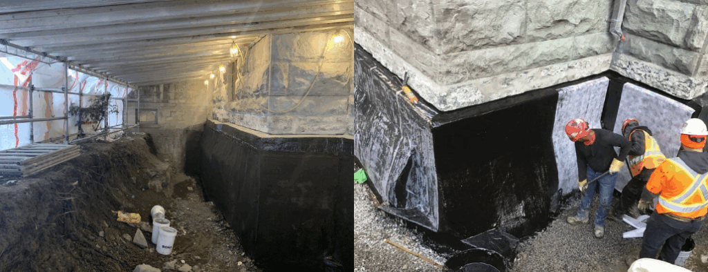 fondation du pavillon strathcona