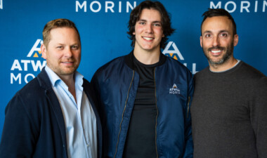 Jonathan Morin, Jay Sauvageau et Nicolas Croteau