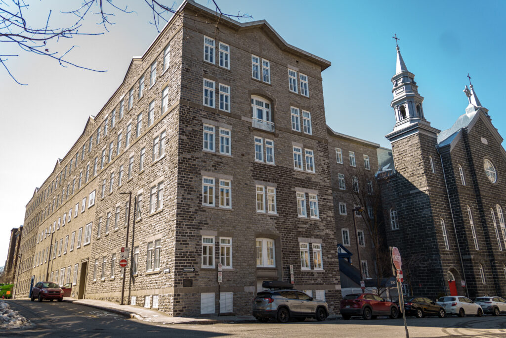 Façades nord et est