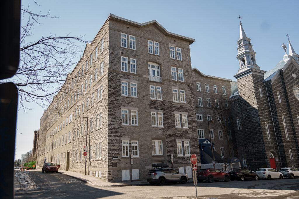 Façade nord et est