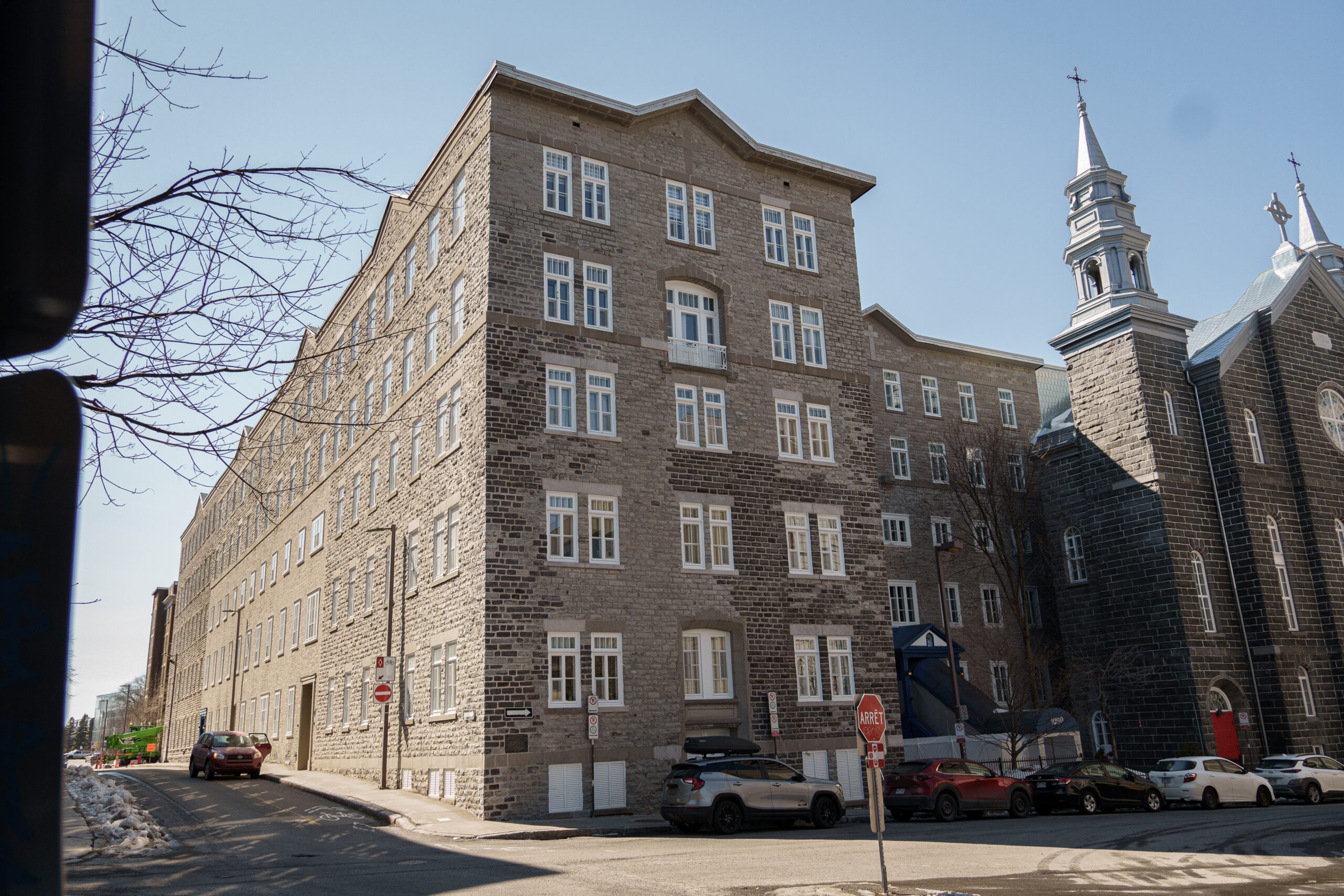 Façade nord et est